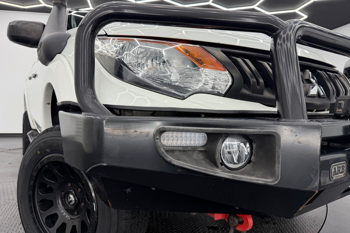 2018 Mitsubishi Triton GLX+ MQ 4X4