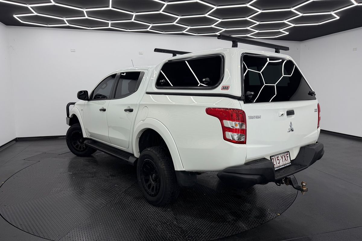 2018 Mitsubishi Triton GLX+ MQ 4X4