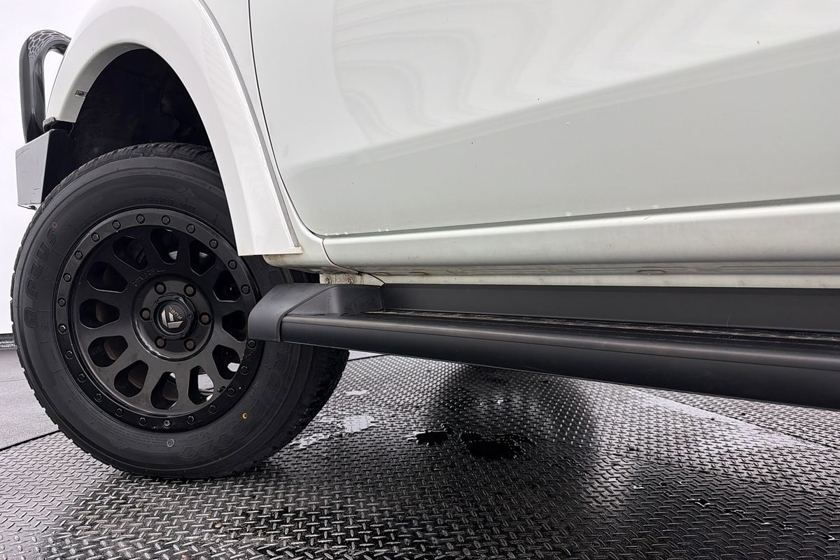 2018 Mitsubishi Triton GLX+ MQ 4X4