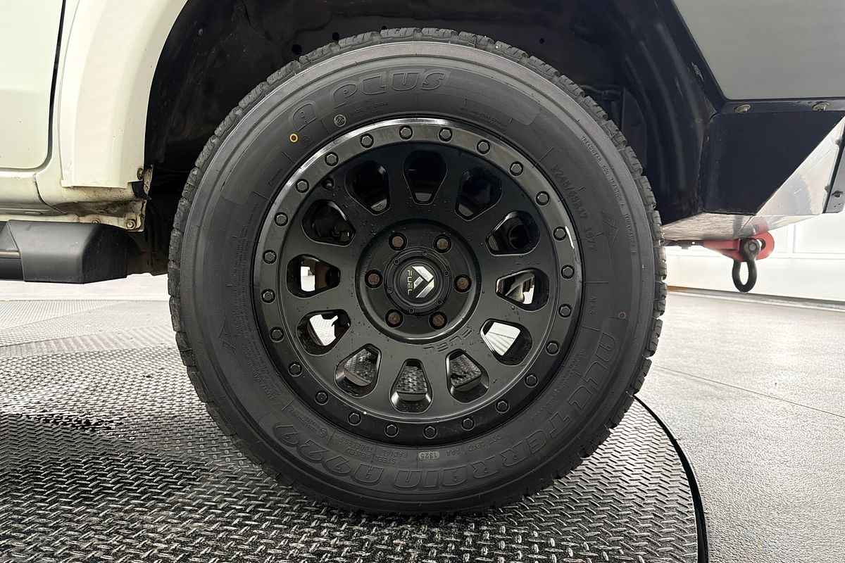 2018 Mitsubishi Triton GLX+ MQ 4X4