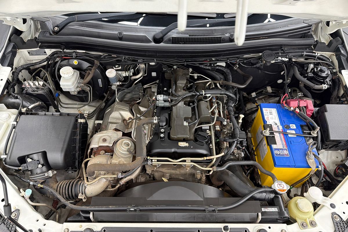 2018 Mitsubishi Triton GLX+ MQ 4X4
