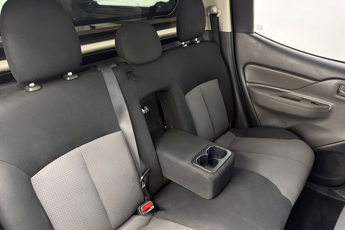 2018 Mitsubishi Triton GLX+ MQ 4X4