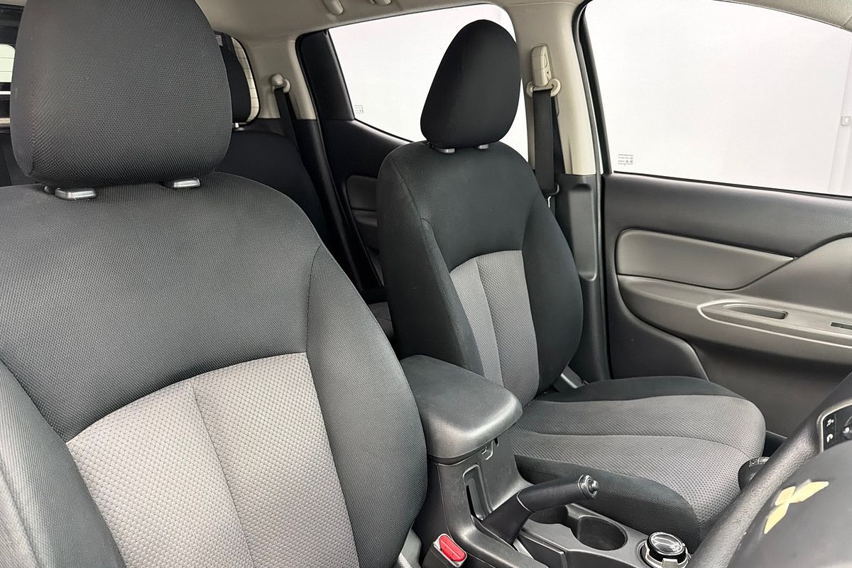 2018 Mitsubishi Triton GLX+ MQ 4X4