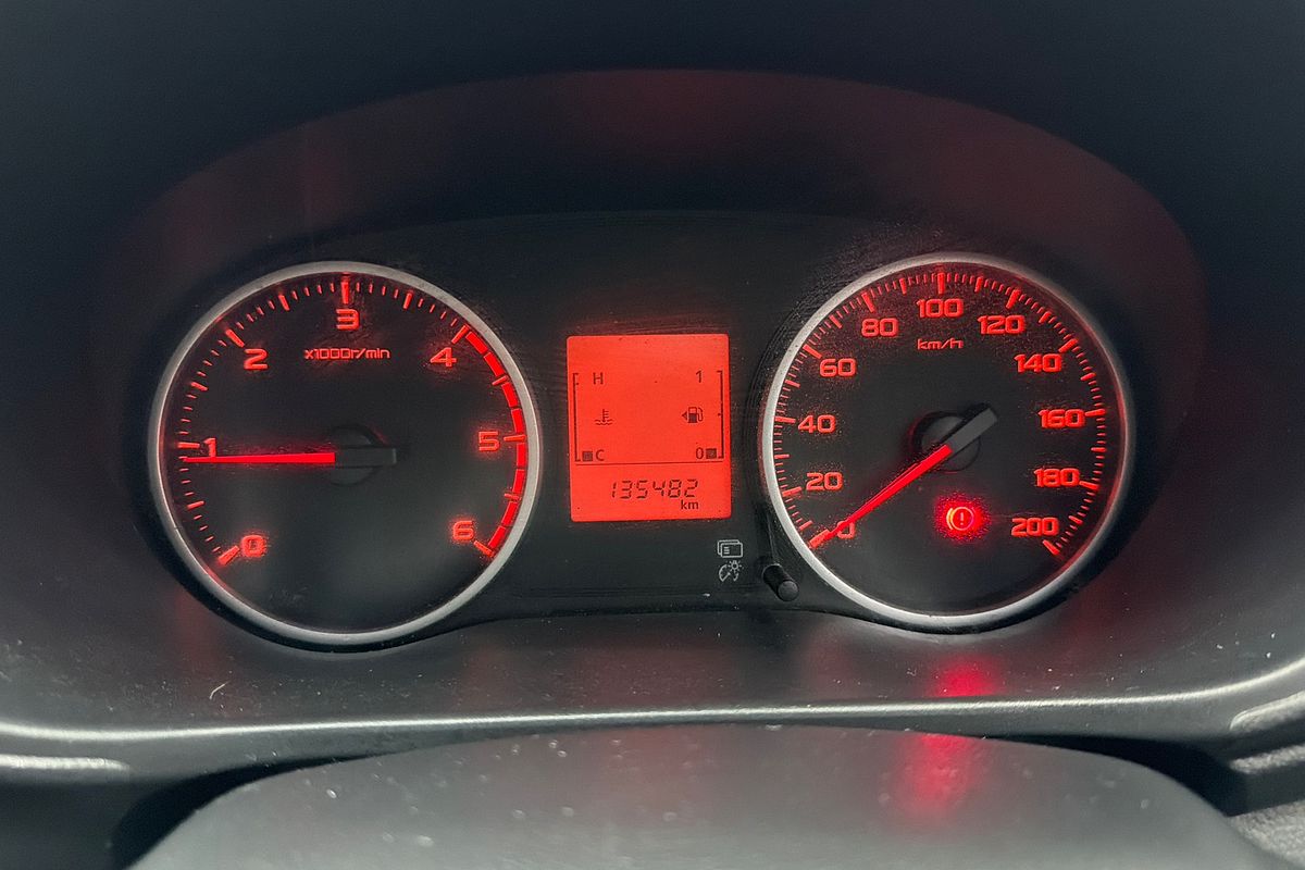 2018 Mitsubishi Triton GLX+ MQ 4X4