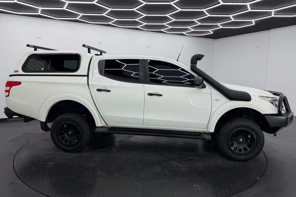 2018 Mitsubishi Triton GLX+ MQ 4X4