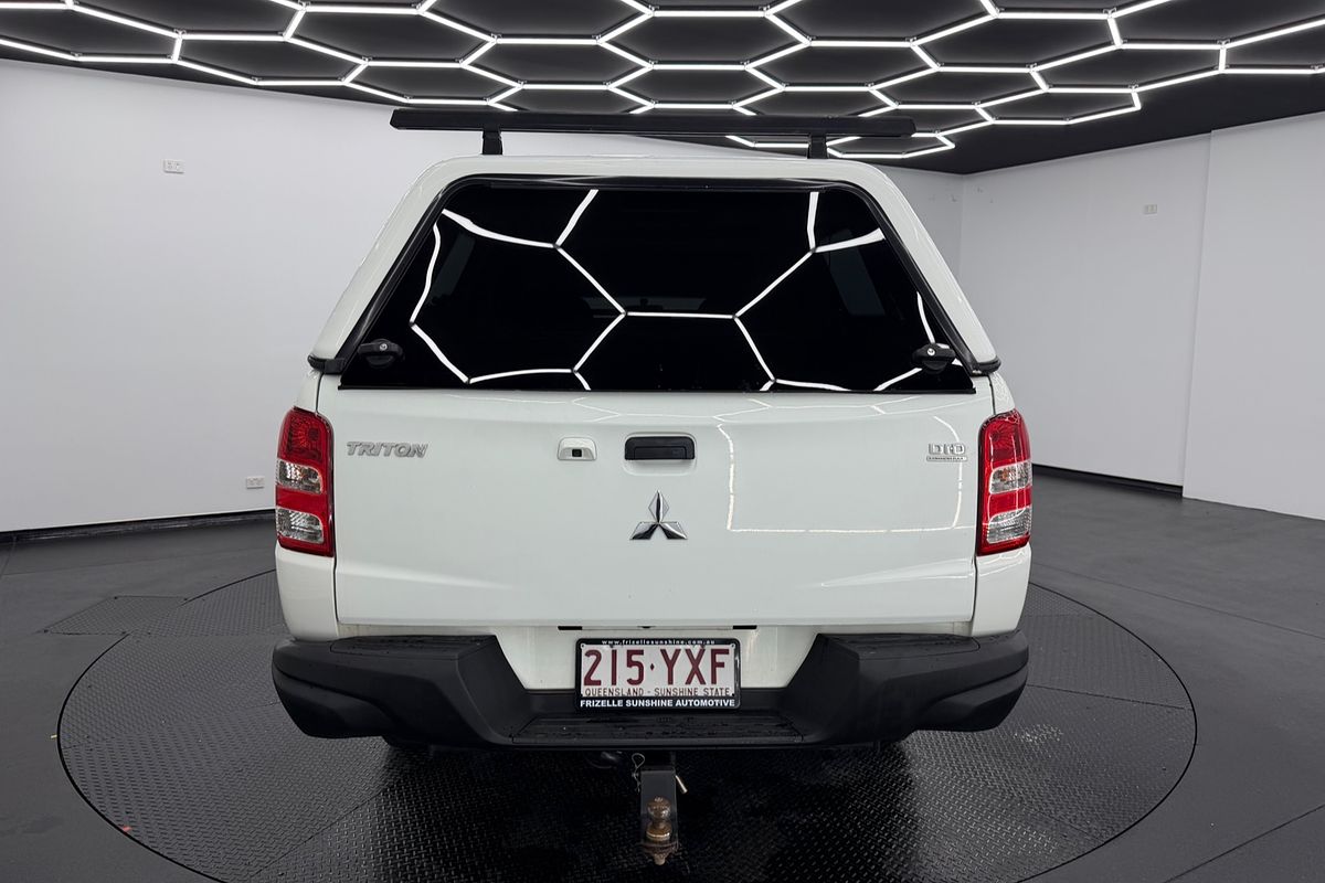 2018 Mitsubishi Triton GLX+ MQ 4X4