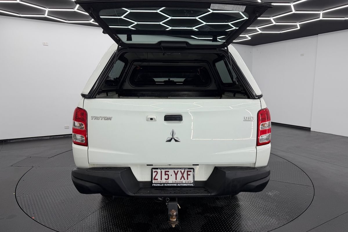 2018 Mitsubishi Triton GLX+ MQ 4X4