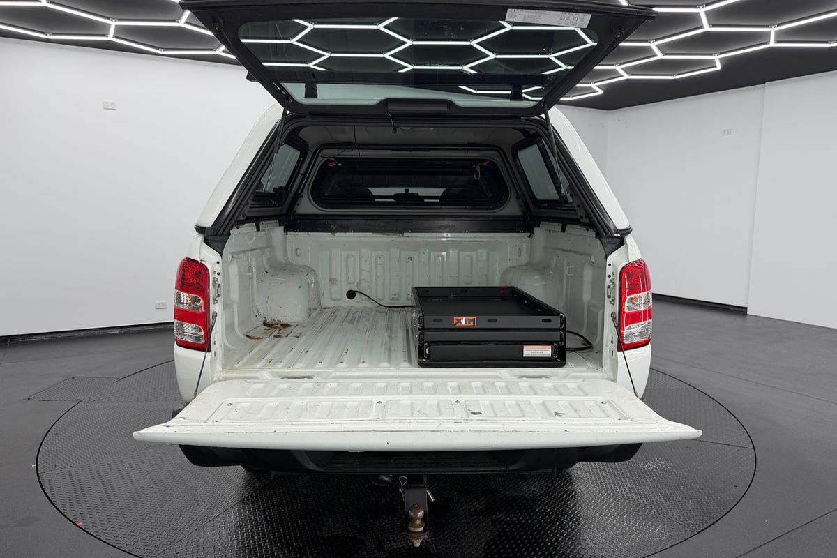 2018 Mitsubishi Triton GLX+ MQ 4X4