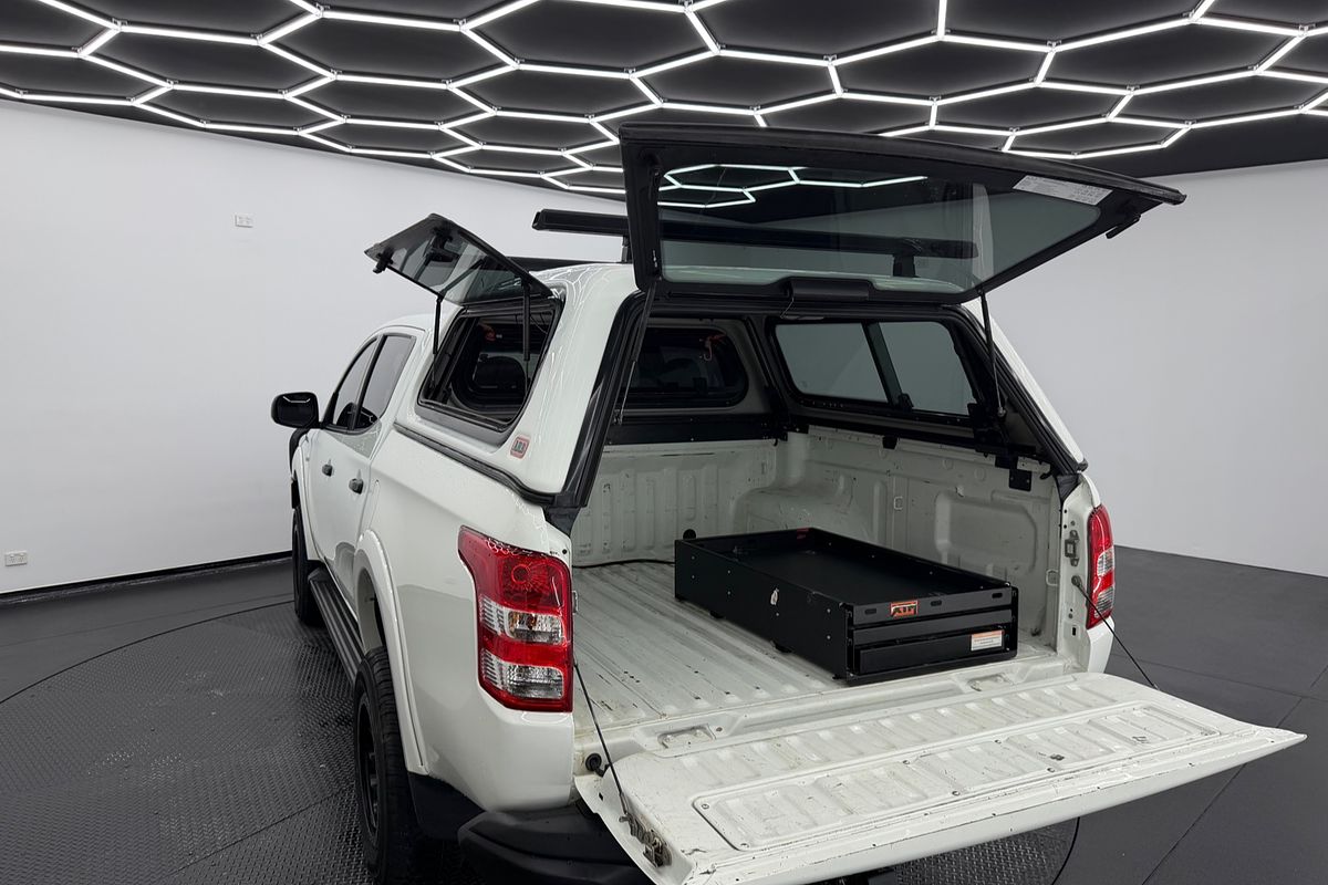 2018 Mitsubishi Triton GLX+ MQ 4X4