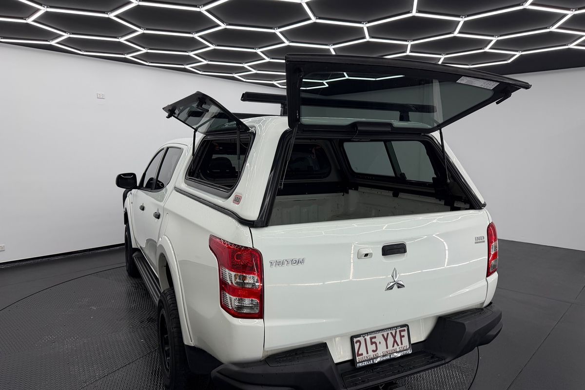 2018 Mitsubishi Triton GLX+ MQ 4X4