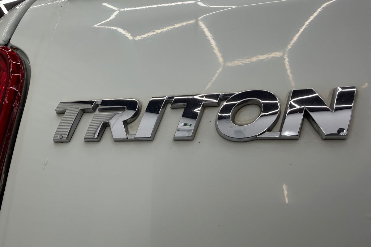 2018 Mitsubishi Triton GLX+ MQ 4X4