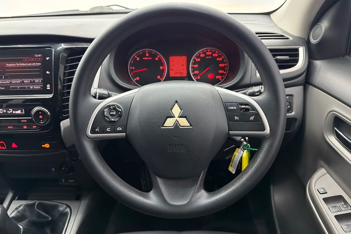 2018 Mitsubishi Triton GLX+ MQ 4X4