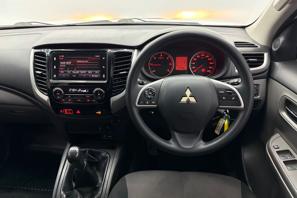 2018 Mitsubishi Triton GLX+ MQ 4X4
