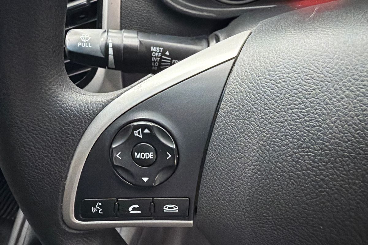2018 Mitsubishi Triton GLX+ MQ 4X4