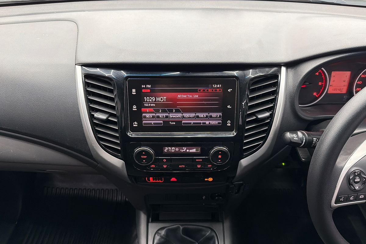 2018 Mitsubishi Triton GLX+ MQ 4X4