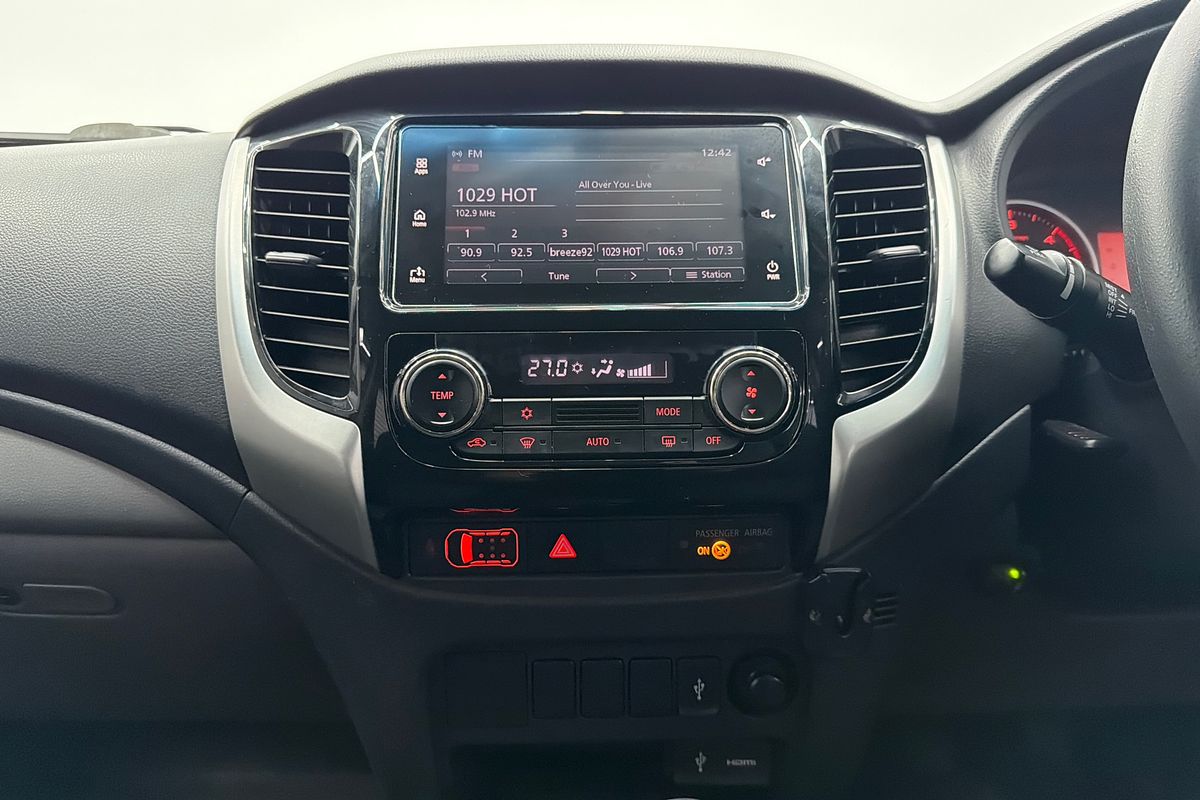 2018 Mitsubishi Triton GLX+ MQ 4X4