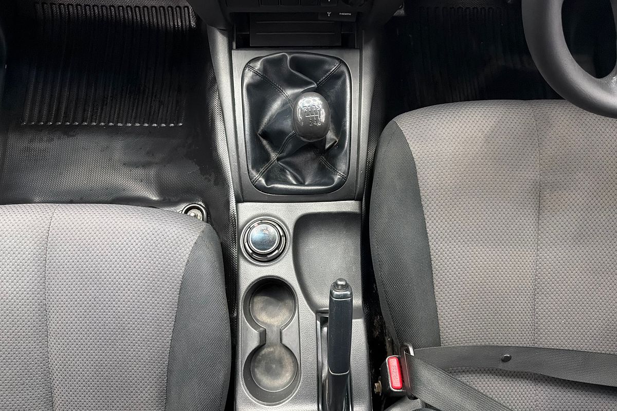 2018 Mitsubishi Triton GLX+ MQ 4X4