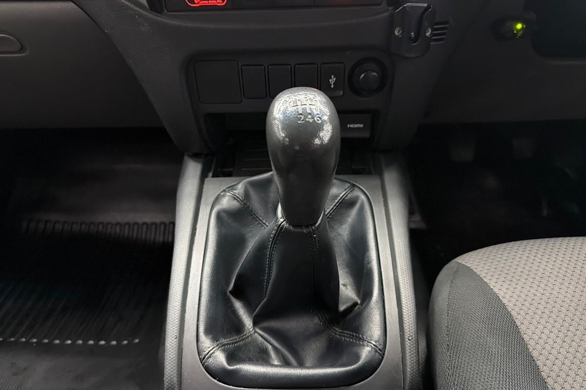 2018 Mitsubishi Triton GLX+ MQ 4X4