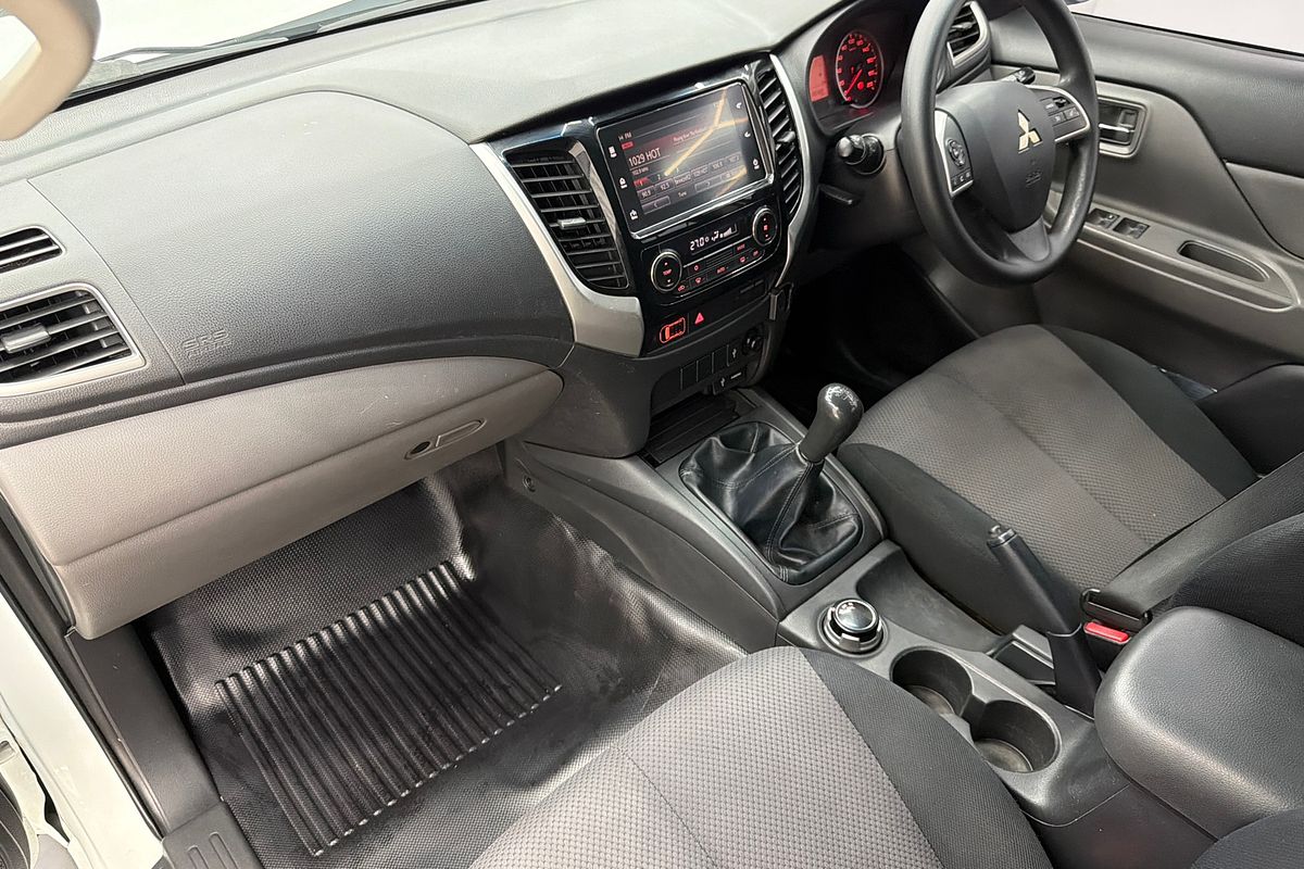 2018 Mitsubishi Triton GLX+ MQ 4X4