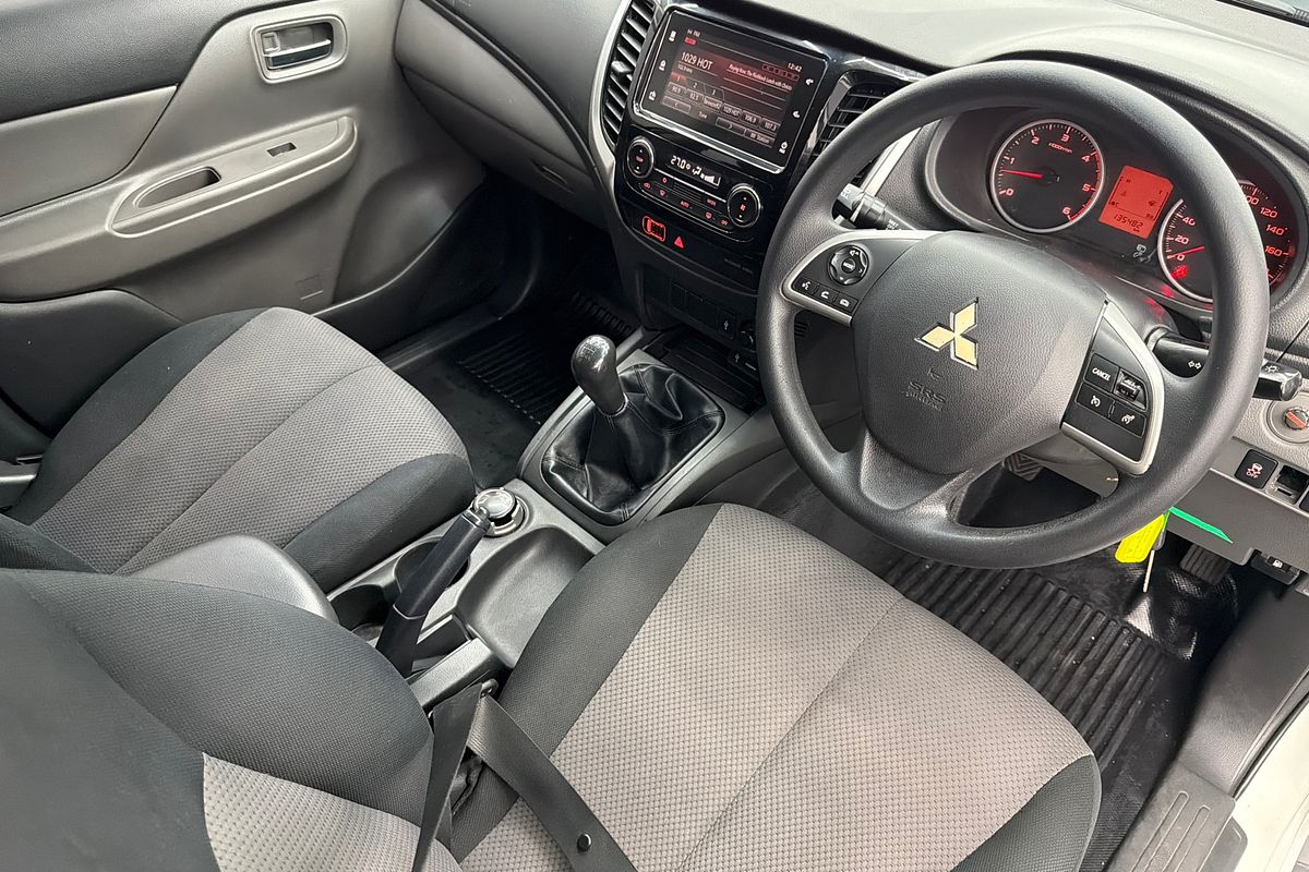 2018 Mitsubishi Triton GLX+ MQ 4X4