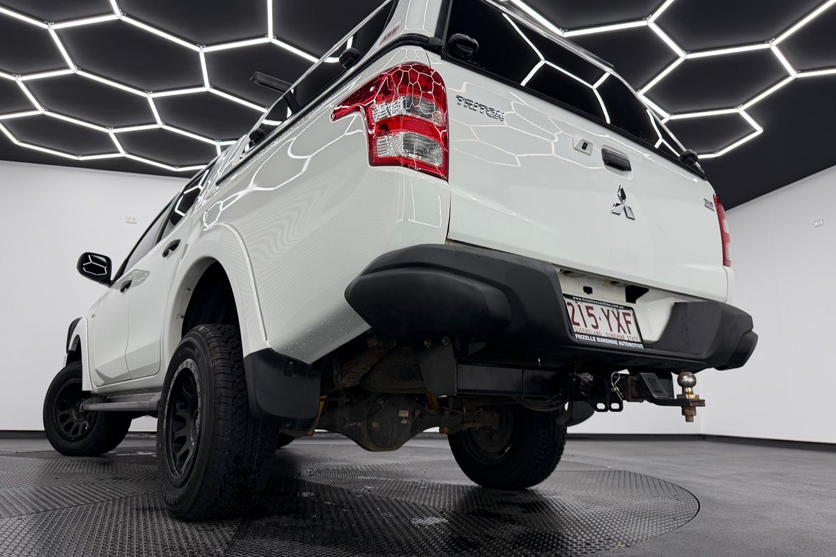 2018 Mitsubishi Triton GLX+ MQ 4X4