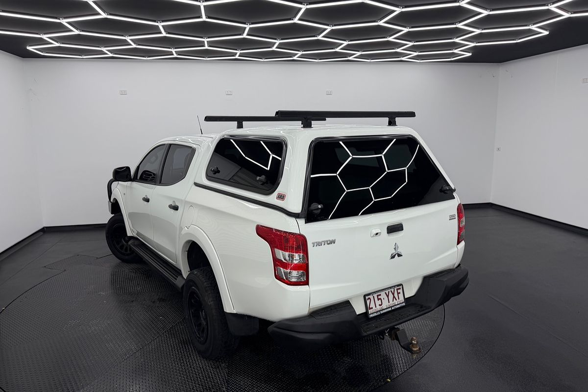 2018 Mitsubishi Triton GLX+ MQ 4X4