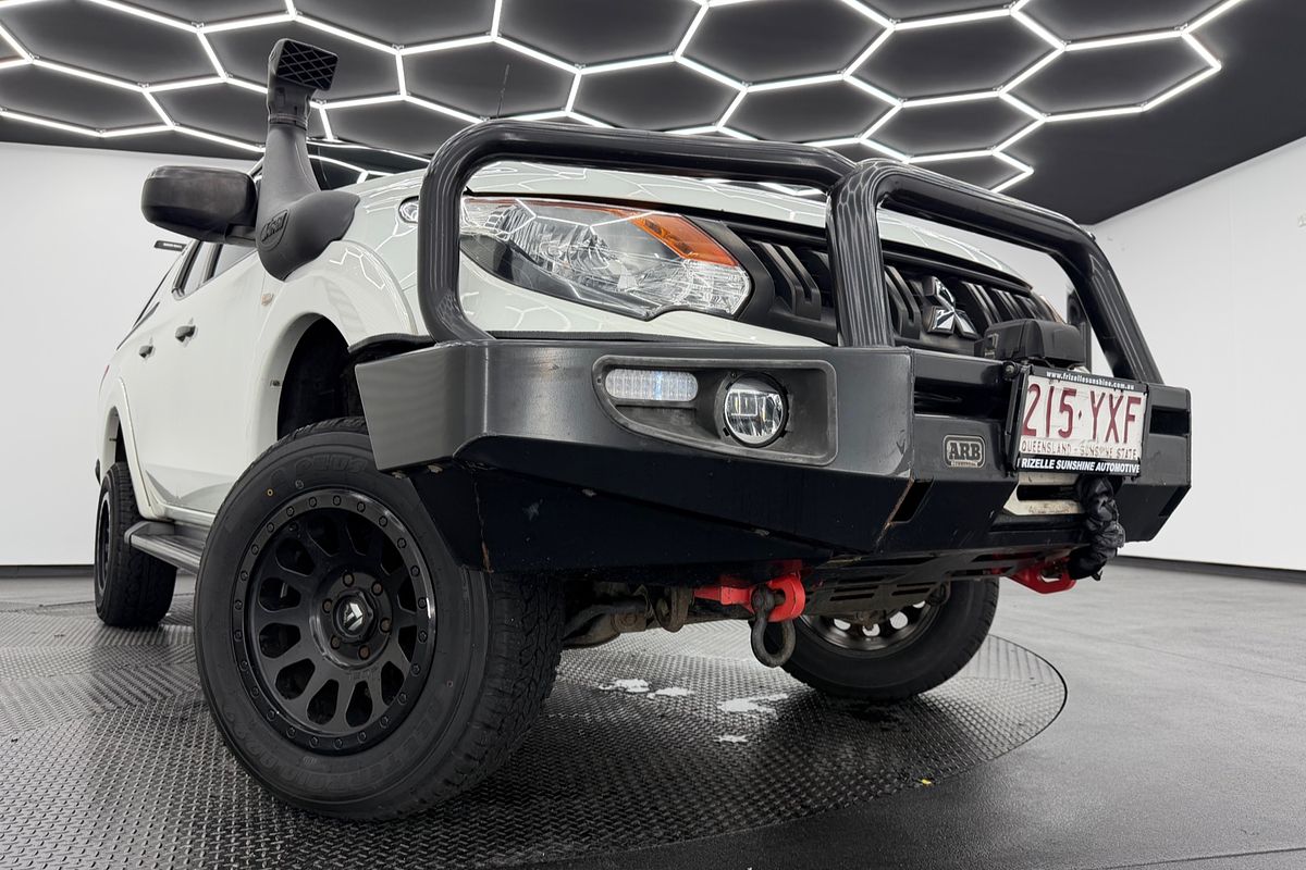 2018 Mitsubishi Triton GLX+ MQ 4X4
