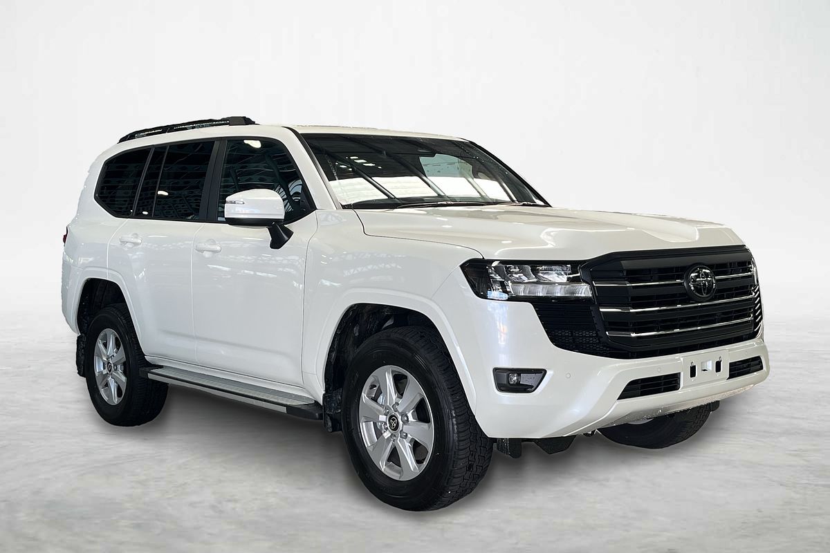 2026 Toyota Landcruiser GXL FJA300R