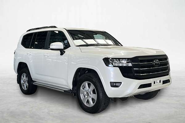 2026 Toyota Landcruiser GXL FJA300R