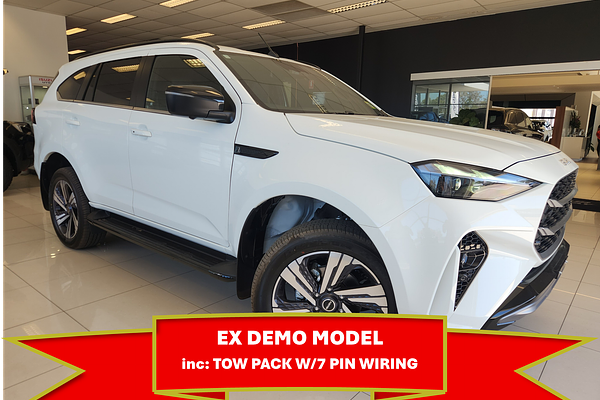 2025 Isuzu MU-X LS-T