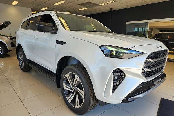 2026 Isuzu MU-X LS-T