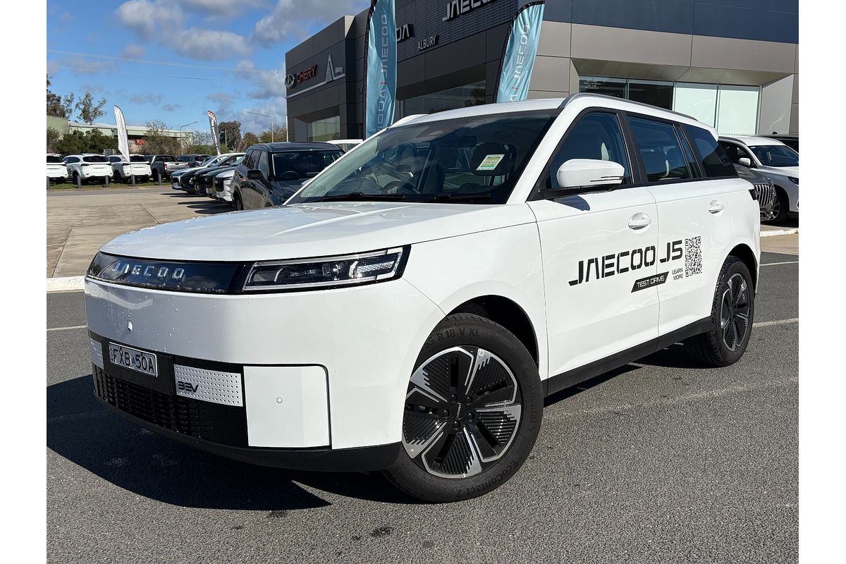 2026 OMODA JAECOO J5 EV Summit
