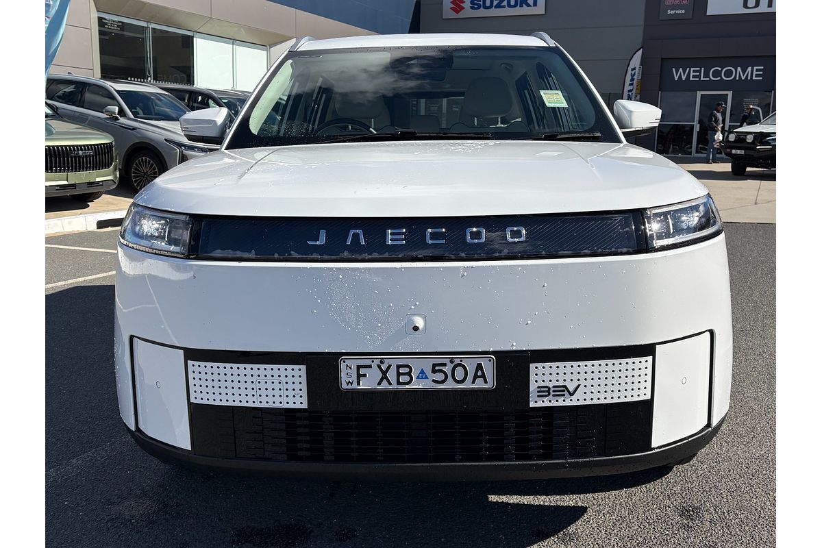 2026 OMODA JAECOO J5 EV Summit