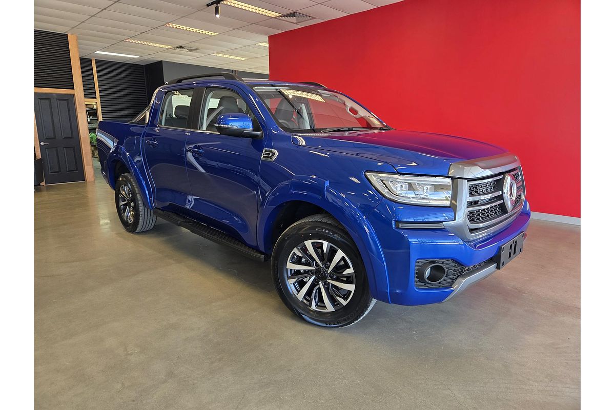 2026 GWM Cannon Lux NPW 4X4