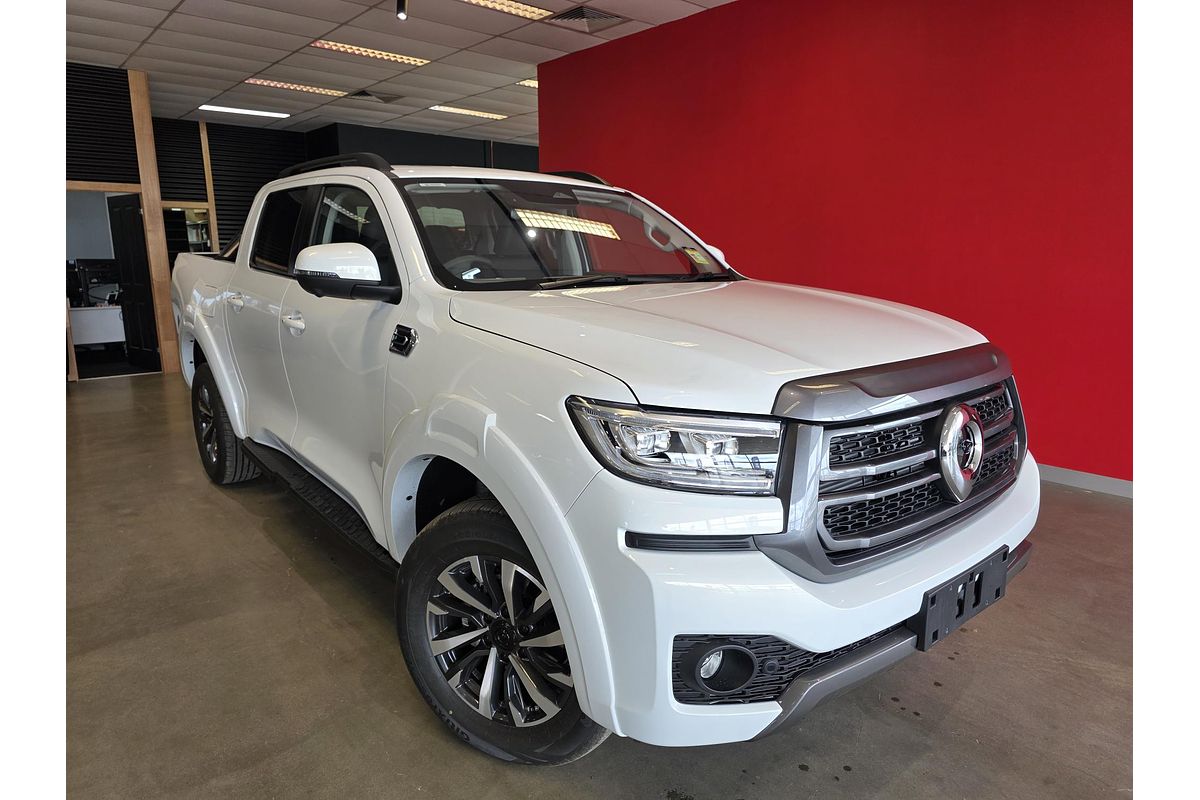 2026 GWM Cannon Ultra NPW 4X4