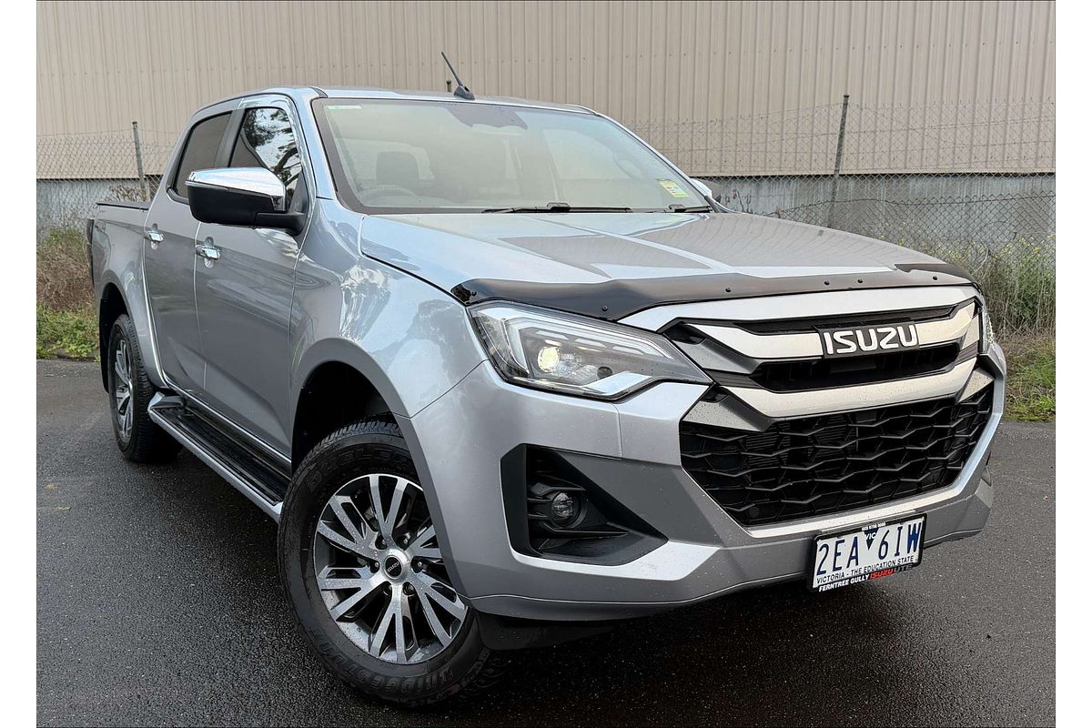 2025 Isuzu D-MAX LS-U+ 4X4