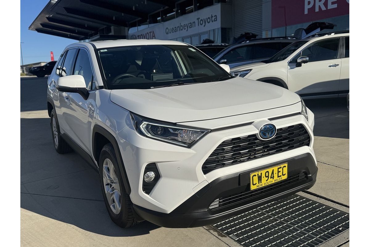 2020 Toyota RAV4 GX AXAH54R
