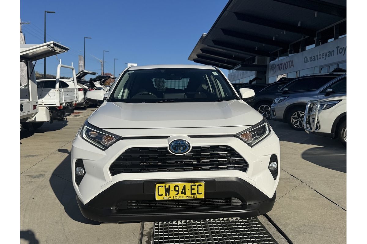 2020 Toyota RAV4 GX AXAH54R