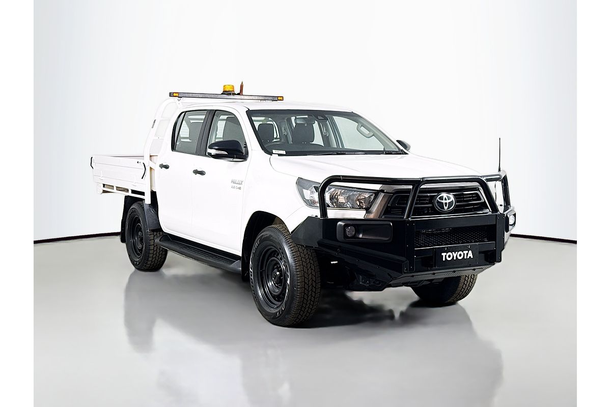2022 Toyota Hilux SR GUN126R 4X4