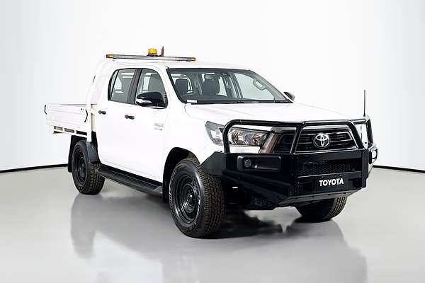 2022 Toyota Hilux SR GUN126R 4X4