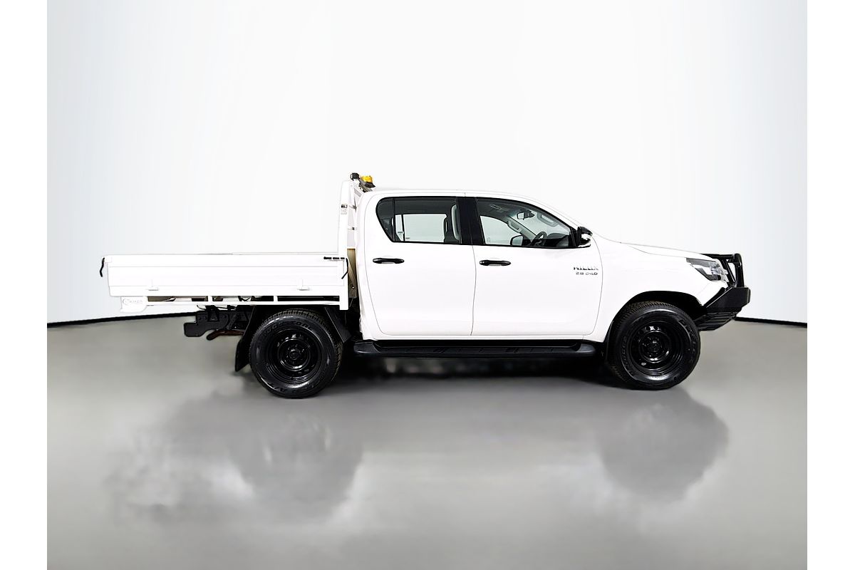 2022 Toyota Hilux SR GUN126R 4X4
