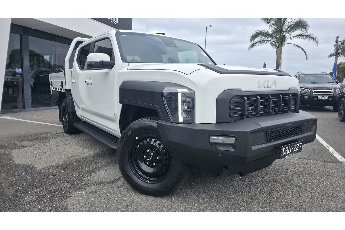 2025 Kia Tasman S TK 4X4