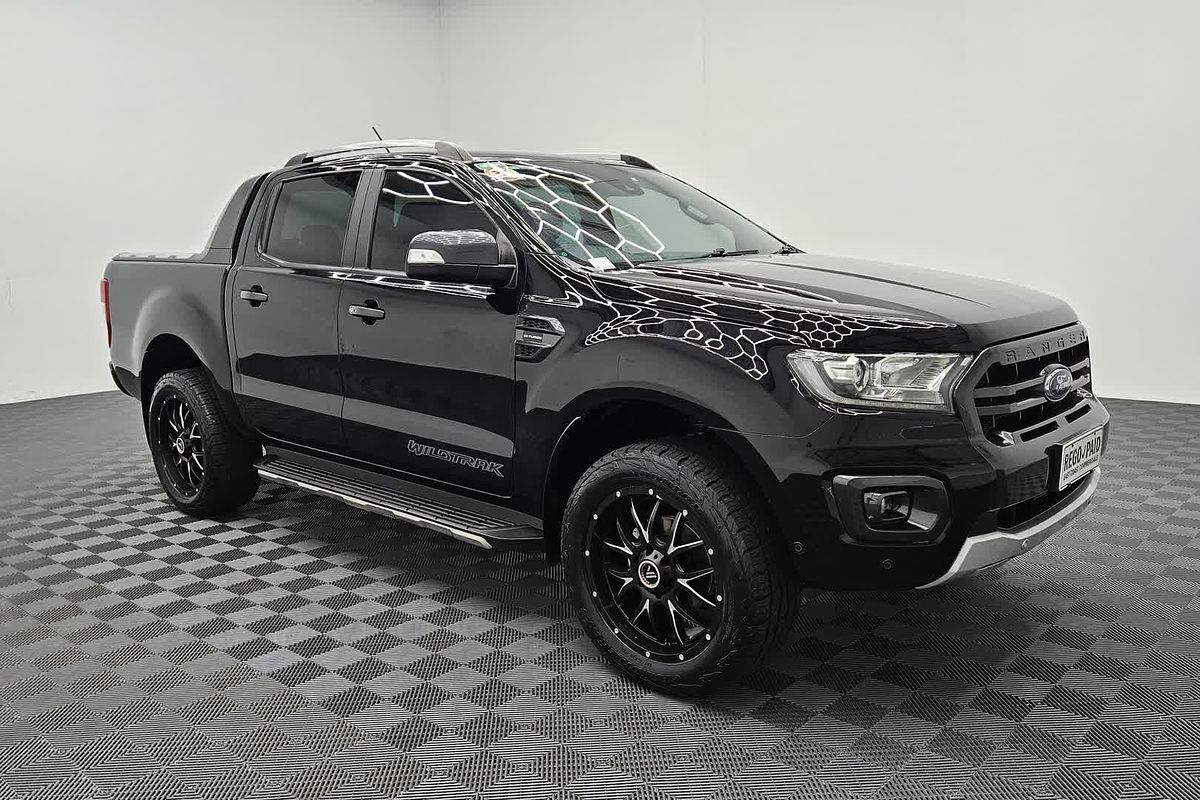2019 Ford Ranger Wildtrak PX MkIII 4X4 2.0L