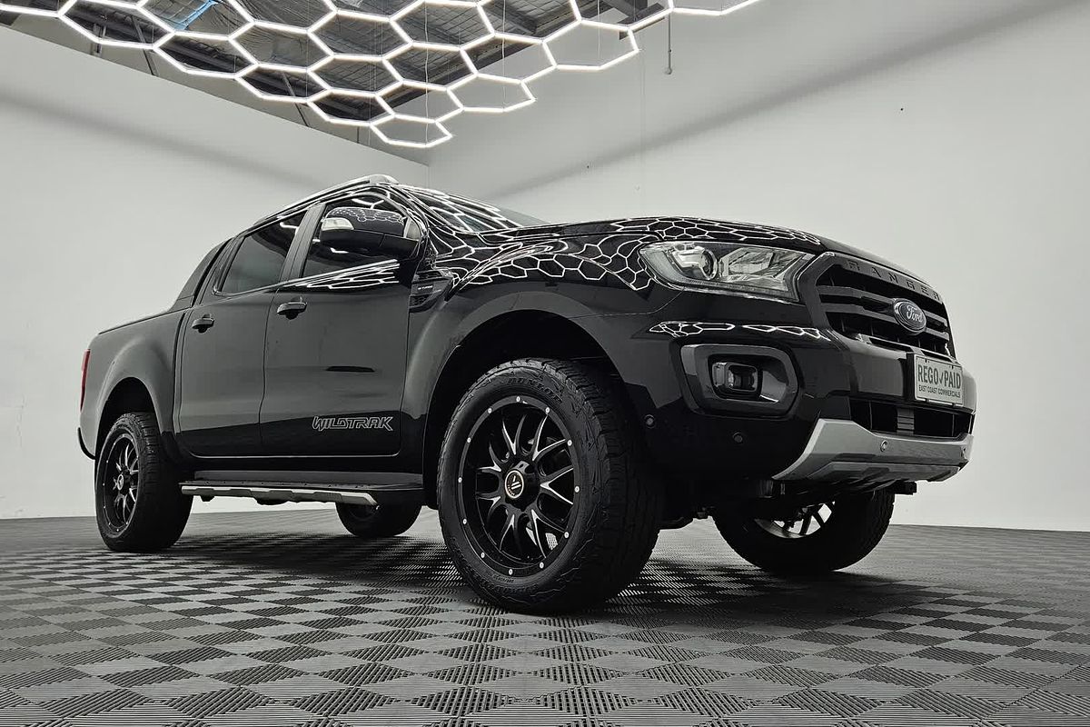 2019 Ford Ranger Wildtrak PX MkIII 4X4 2.0L