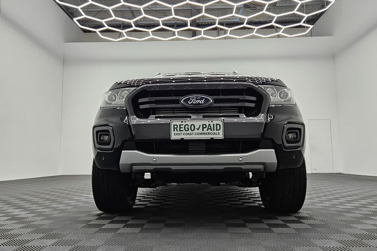 2019 Ford Ranger Wildtrak PX MkIII 4X4 2.0L