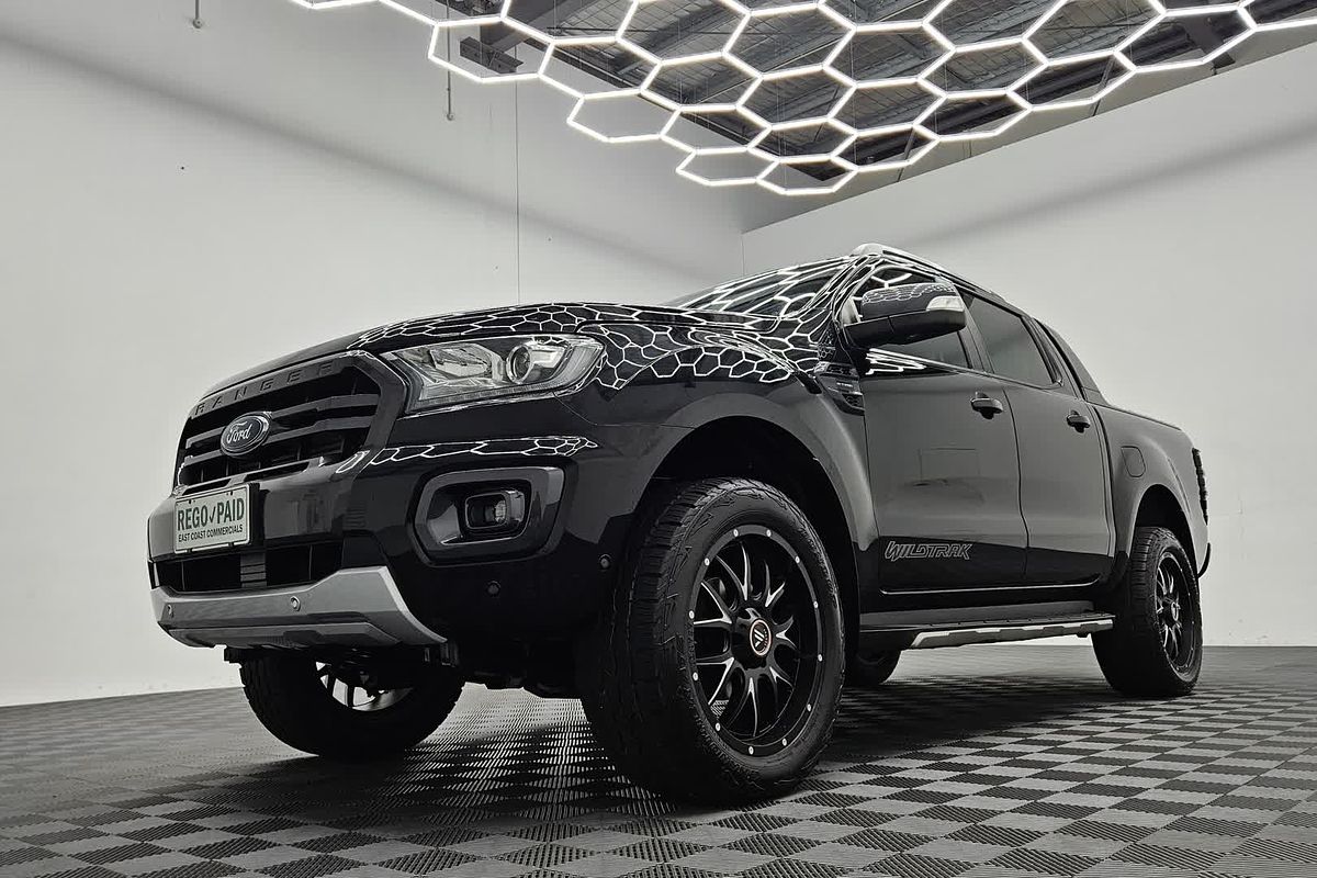 2019 Ford Ranger Wildtrak PX MkIII 4X4 2.0L