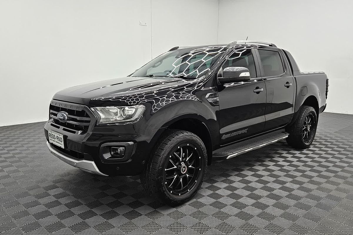 2019 Ford Ranger Wildtrak PX MkIII 4X4 2.0L