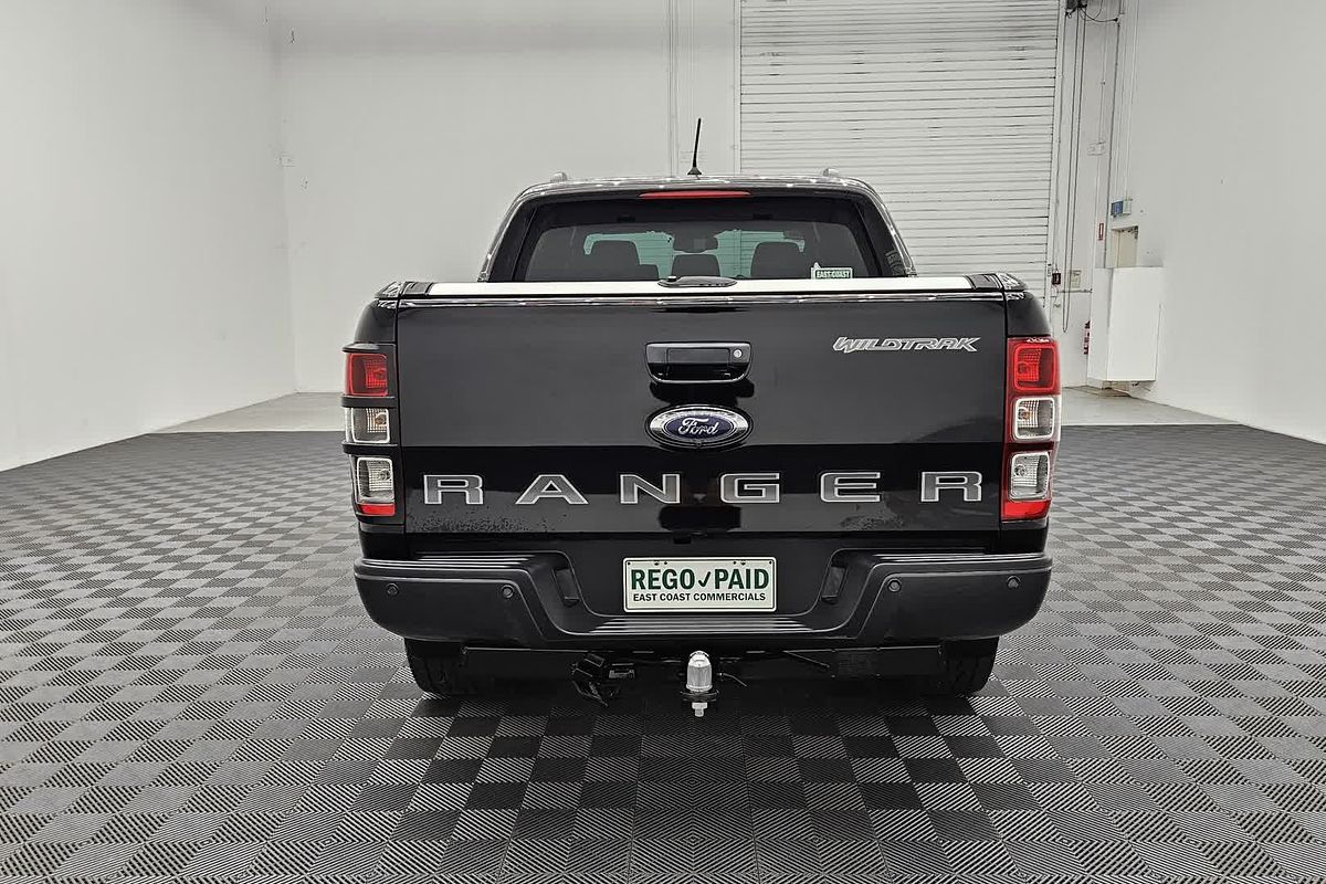 2019 Ford Ranger Wildtrak PX MkIII 4X4 2.0L