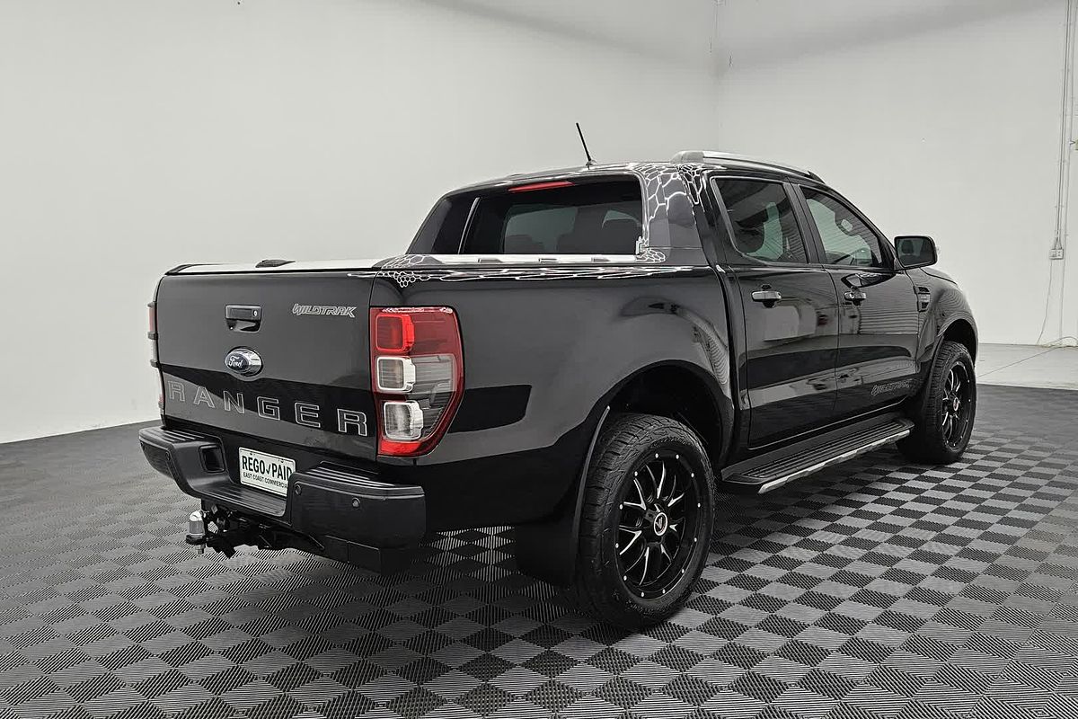 2019 Ford Ranger Wildtrak PX MkIII 4X4 2.0L