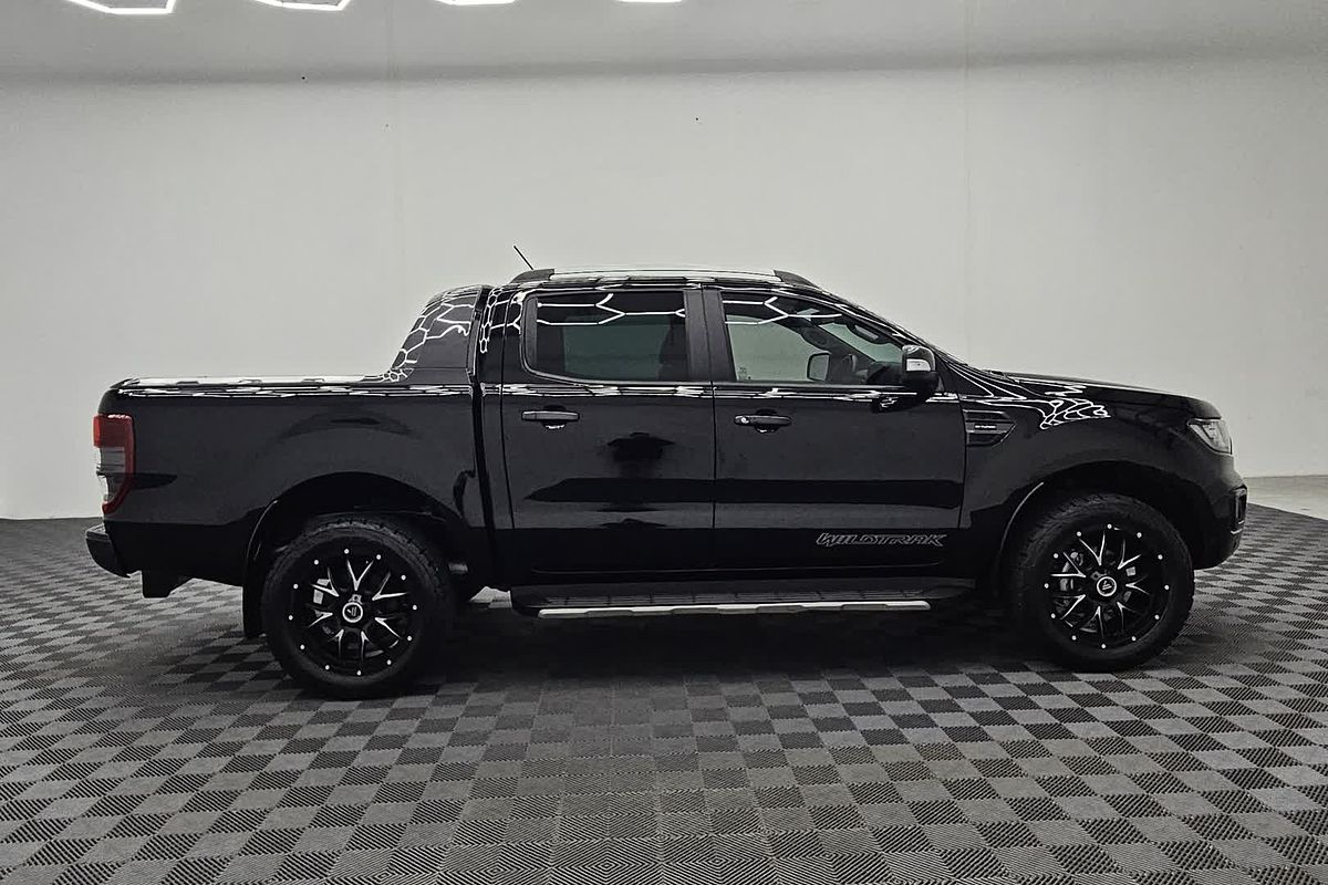 2019 Ford Ranger Wildtrak PX MkIII 4X4 2.0L
